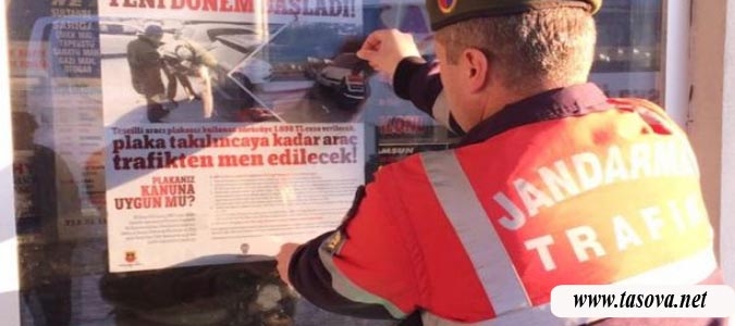 Plakalarda Yeni Döneme Dair Bilgilendirme Başladı..