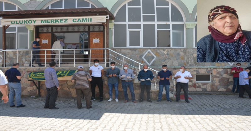 Rukiye Böğürcü Son Yolculuğuna Uğurlandı