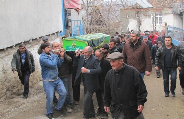 Said Yolaçan son yolculuğuna uğurlandı.