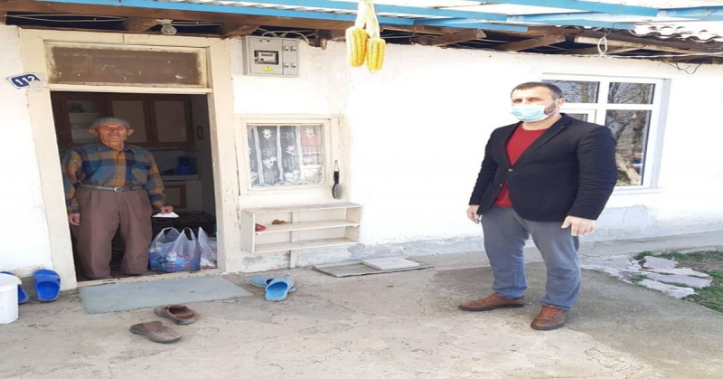 'Siz Evinizden Çıkmayın; Bizi Arayın, İhtiyaçlarınızı Biz Getirelim'