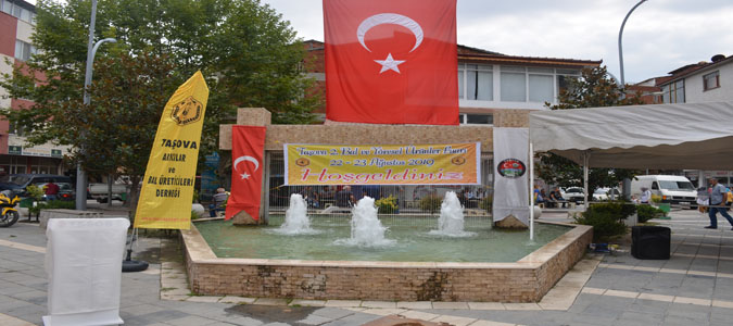 Taşova 2. Bal ve Yöresel Ürünler Fuarı Başladı
