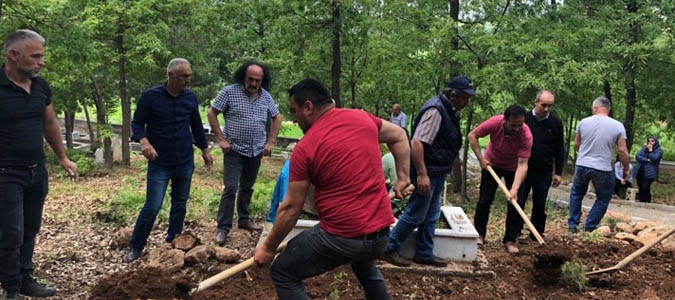 Taşova Ballıca köyünden Fuat Esen vefat etti