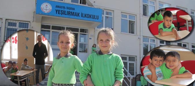 Taşova 'da Okullar Açıldı..