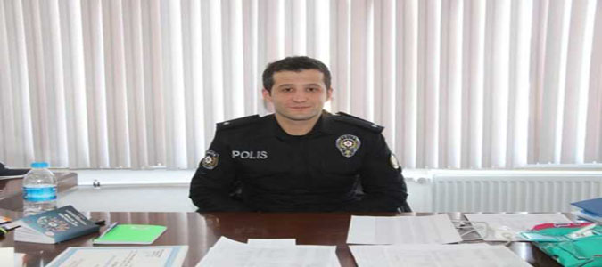 Taşova Polis Merkez Amirliğine Komiser Yardımcısı Salih Aydın Atandı