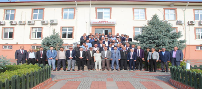 Taşova’da 2019 Yılı Muhtarlar Günü Kutlandı