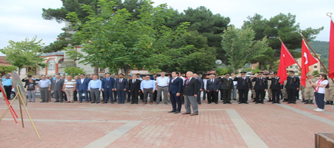 Taşova'da 30 Ağustos Kutlamaları