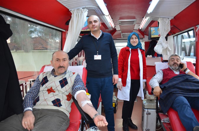Taşova'da Kan Bağışı