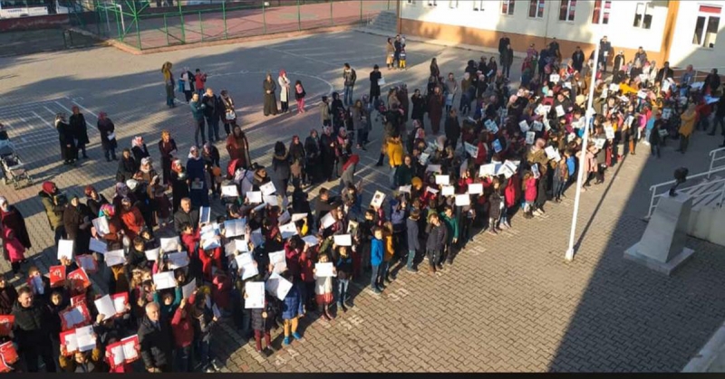 Taşova'da Karne Heyecanı
