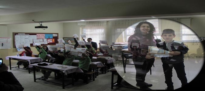 Taşova'da Karne Sevinci