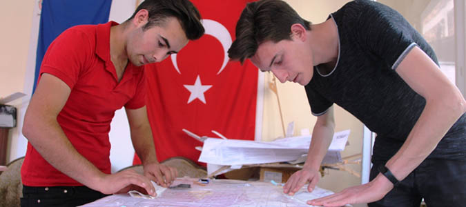 Taşova'da Model Uçak Kursu Düzenlendi