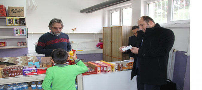 Taşova'daki Okul Kantinleri Denetlendi