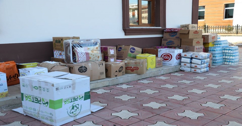 Taşova'dan, Elazığ'a Yardım Eli