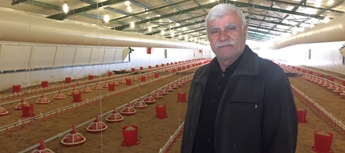 Tekke'de Tavuk Yetiştirme Çiftliği faaliyete geçti