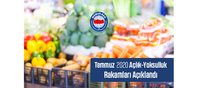 Temmuz Ayı Açlık Sınırı 2 Bin 445 Lira Oldu