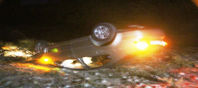 Uluköy Köprüsünde Trafik Kazası