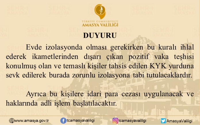 Valilikten Duyuru