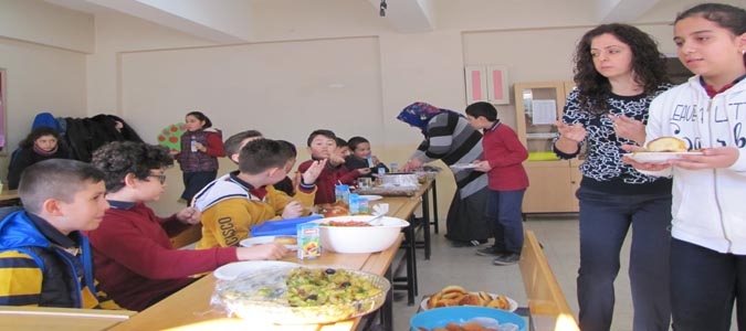 YERLİ YEMİŞ HAFTASI KUTLAMALARI..
