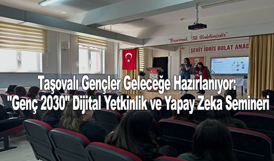 Taşovalı Gençler Geleceğe Hazırlanıyor: 
