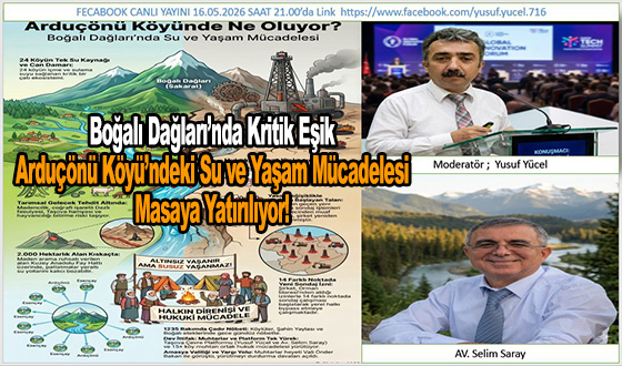 Boğalı Dağları’nda Kritik Eşik: Arduçönü Köyü’ndeki Su ve Yaşam Mücadelesi Masaya Yatırılıyor!