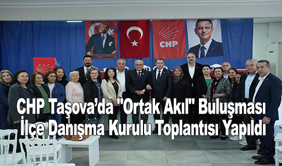 CHP Taşova’da 