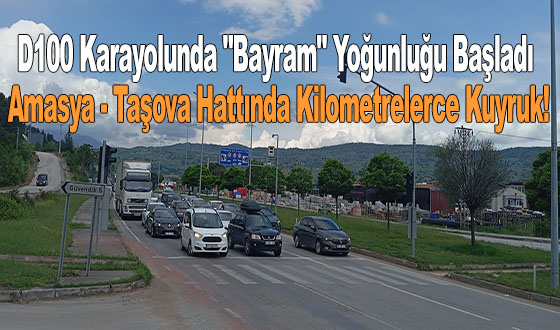 D100 Karayolunda 