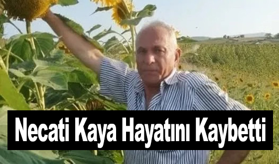 Necati Kaya Hayatını Kaybetti