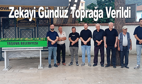 Zekayi Gündüz Toprağa Verildi