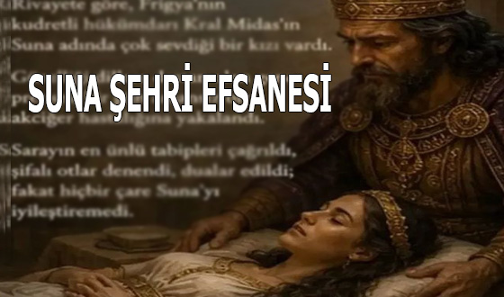 SUNA ŞEHRİ EFSANESİ