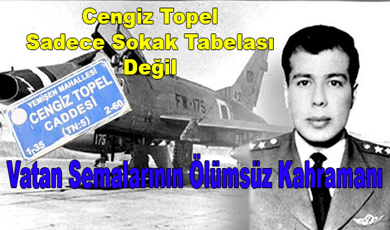 Cengiz Topel Sadece Sokak Tabelası Değil 