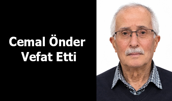 Cemal Önder Vefat Etti