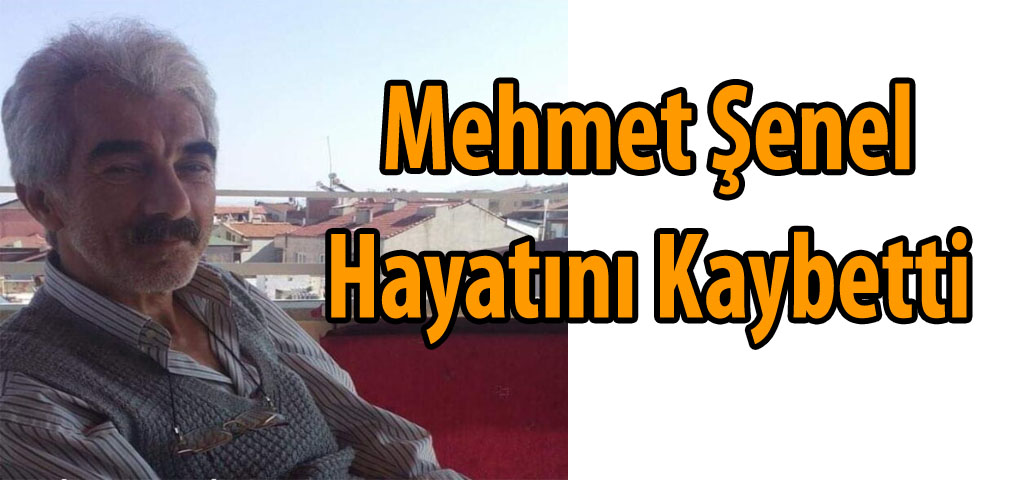 Mehmet Şenel Hayatını Kaybetti 