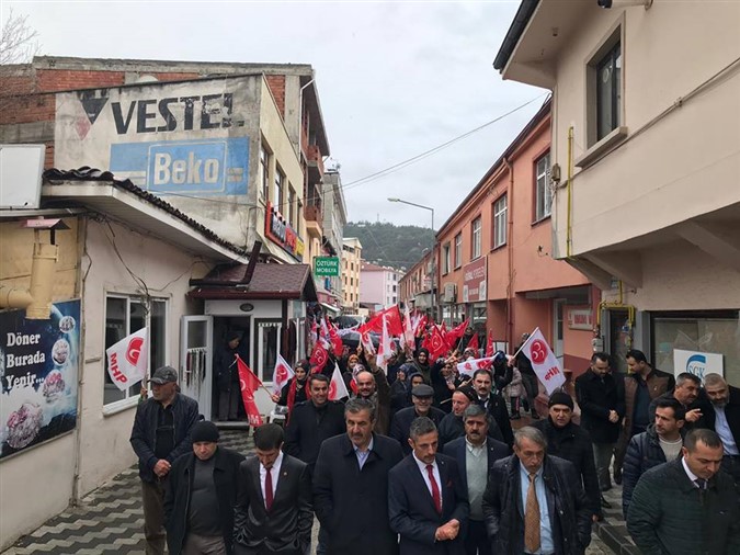 Süleyman Torun Esnafları Ziyaret Etti
