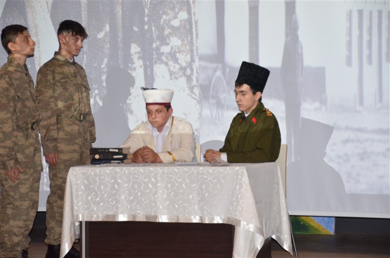 Taşova'da 10 Kasım Atatürk'ü Anma Töreni Düzenlendi