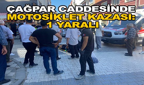 Taşova Çağpar Caddesinde Trafik kazası #taşova #trafikkazası
