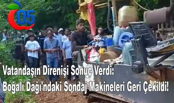 Vatandaşın Direnişi Sonuç Verdi #keşfet #maden #amasya #taşova #esençay