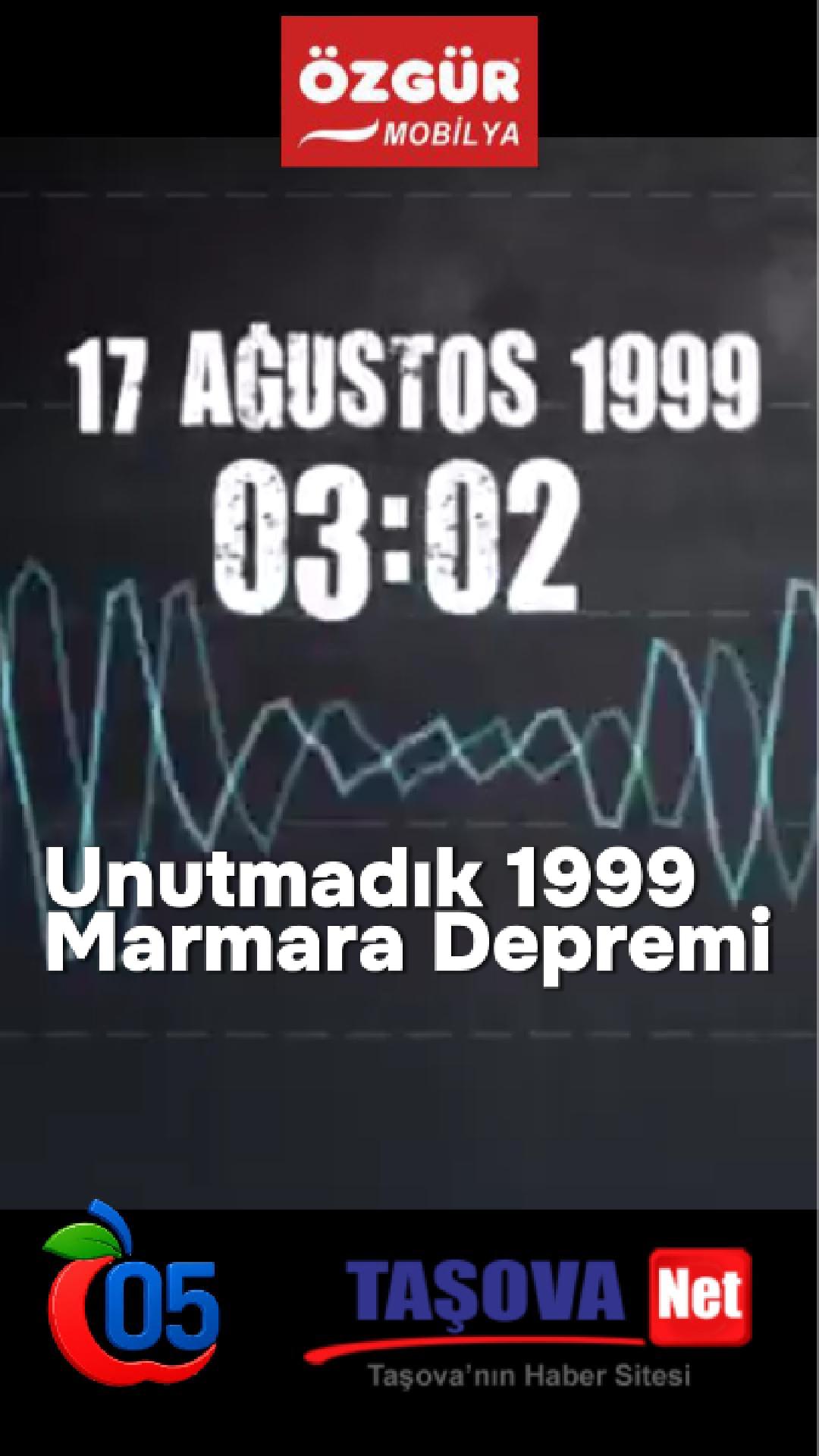 Unutmadık 1999 Marmara Depremi