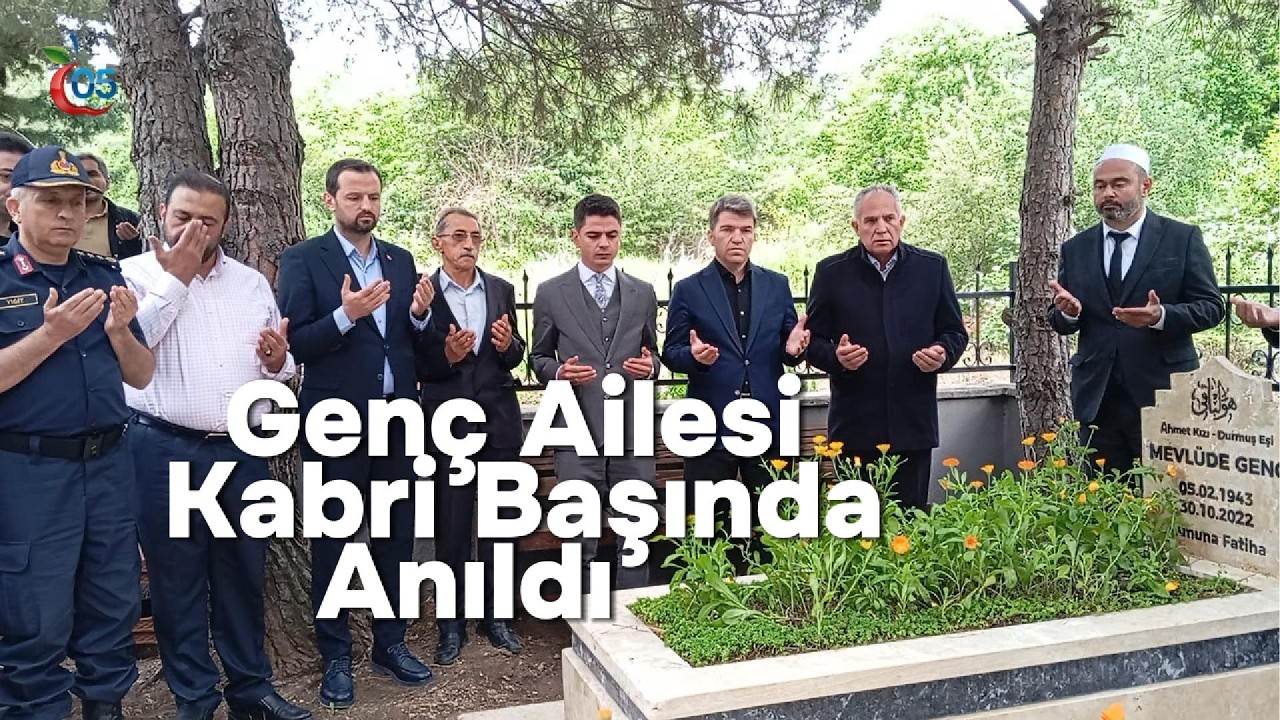 1933 yılında Solingen'de Şehit Edilen Genç Ailesi Kabri Başında Anıldı