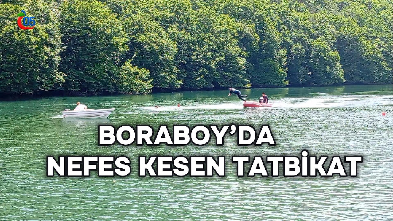 BORABOY’DA NEFES KESEN TATBİKAT
