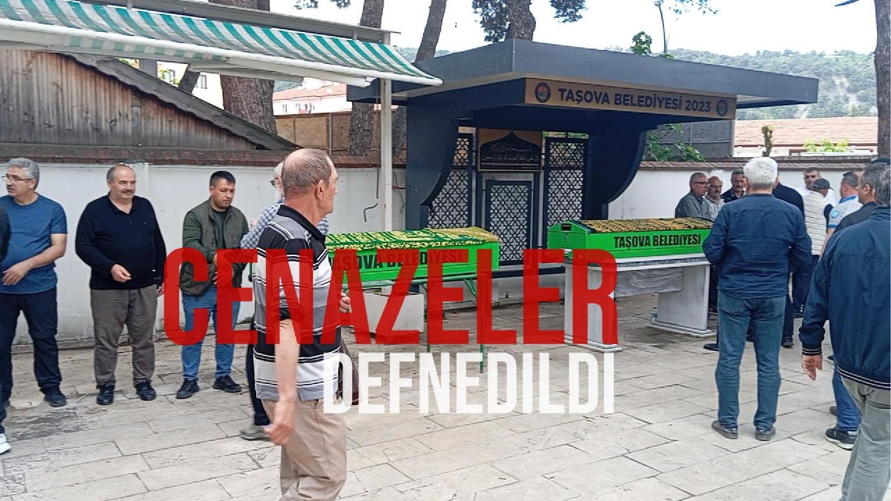 Cenazeler Defnedildi