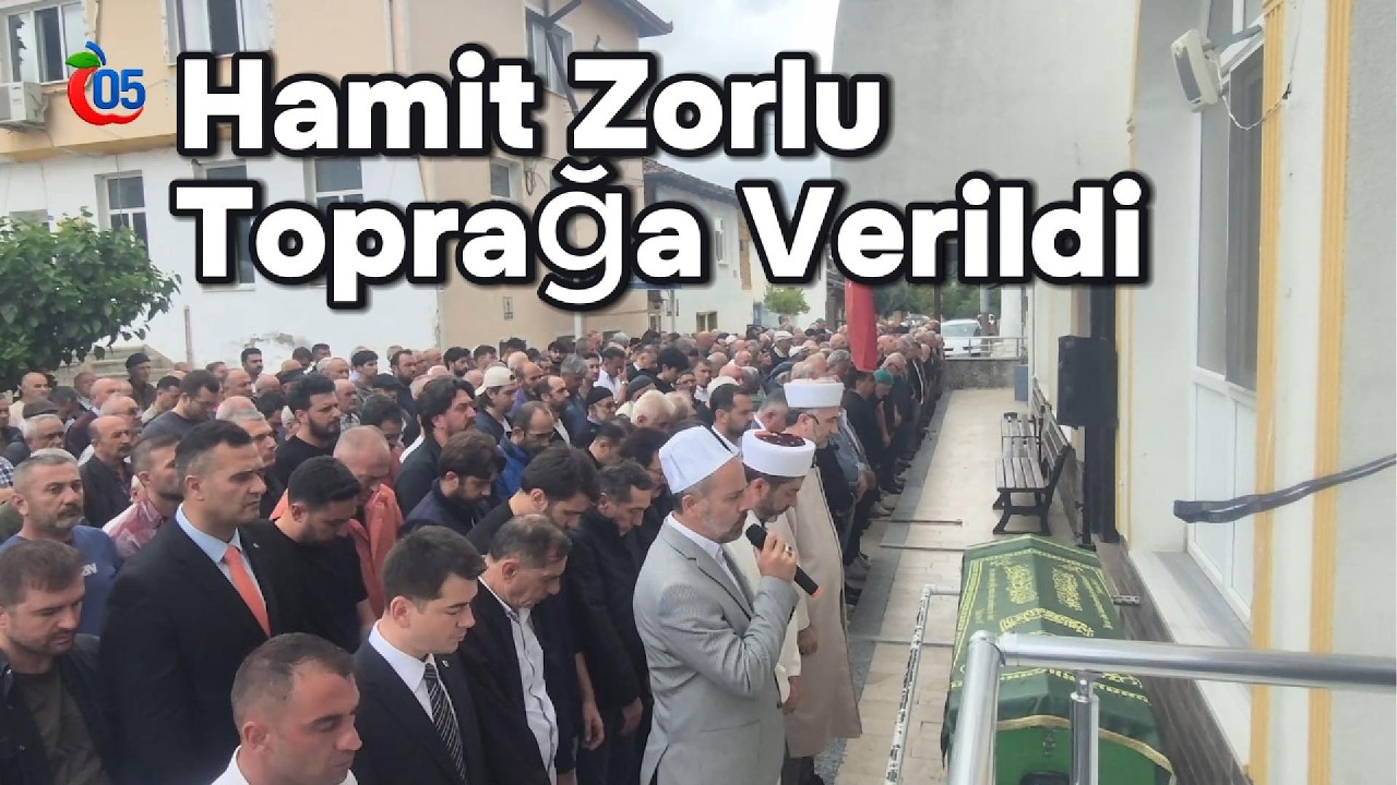 Hamit Zorlu Toprağa Verildi
